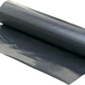 Black Polythene 4 x 25M x 250 Micron