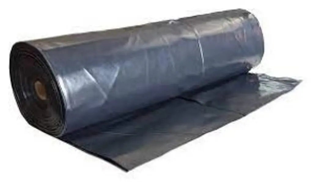 Black Polythene 4 x 50M x 250 Micron