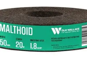 Malthoid 50mm x 20M