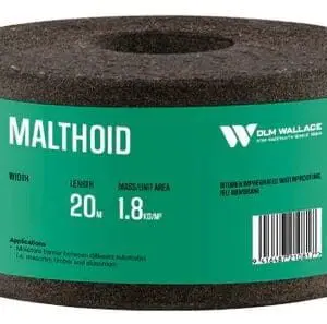 Malthoid 90mm x 20M