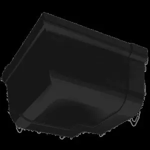 Marley External Angle 90 Degree Black