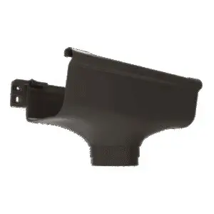 Stormcloud Exp Outlet 80mm Blk