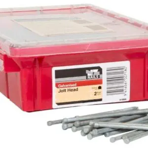 100 x 4.0 Galv Jolt Head Nails 2kg