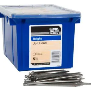 75 x 3.15 Bright Jolt Head Nails 5kg