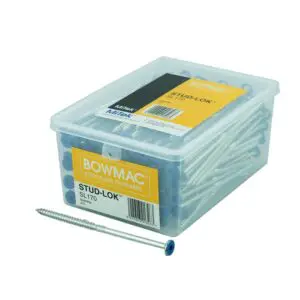 Bowmac Stud-Lok 170mm Electro Galv Each