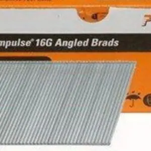 Paslode Pneu 38mm Angl Brads Pkt 2000