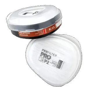 Filter Cartidges for Hmptm Half Mask PR