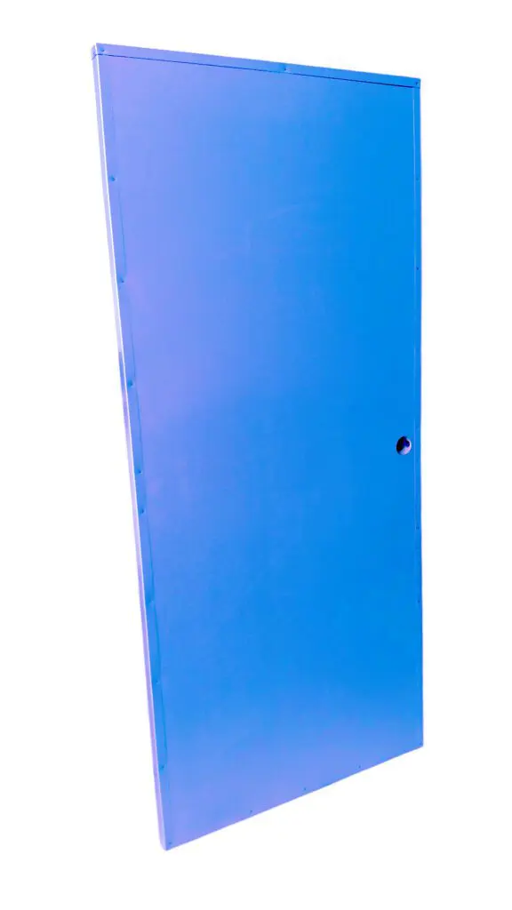 Personnel Door Steel - Colour