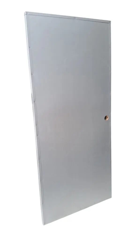 Personnel Door Steel - Zinc