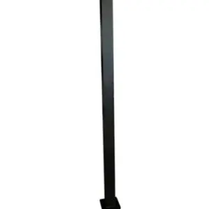 Flanged Fence Post +Cap 50 X 50 X 1600mm