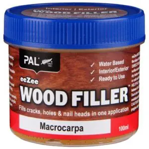 Eezee Wood Filler 100ml Macrocarpa