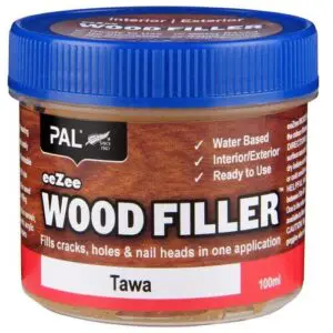 Eezee Wood Filler 100ml Tawa
