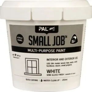 Real Colourz White Semi Gloss 250ml