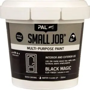 Real Colourz Black Flat 250ml