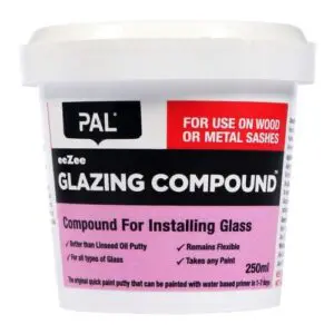 Glazing Compound 250ml