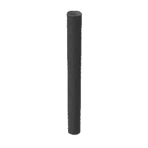 RP80 Marley Downpipe 80mm 3M Blk