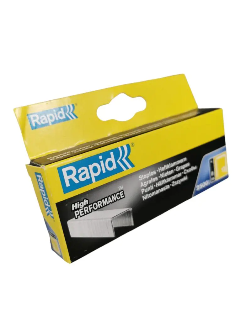 Rapid Staples 8mm Fineline Pkt 2500