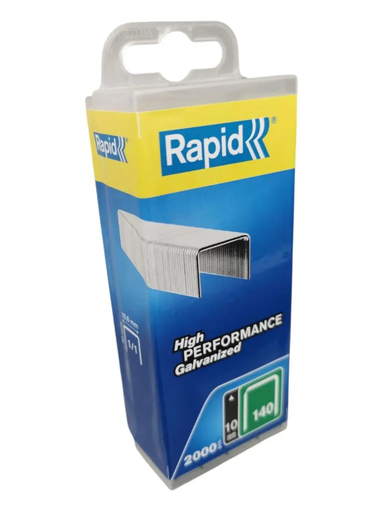 Rapid Staples 10mm Pkt 2000