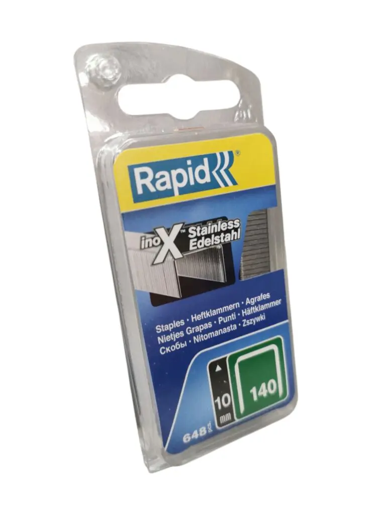 Rapid Staples 10mm S/S 648