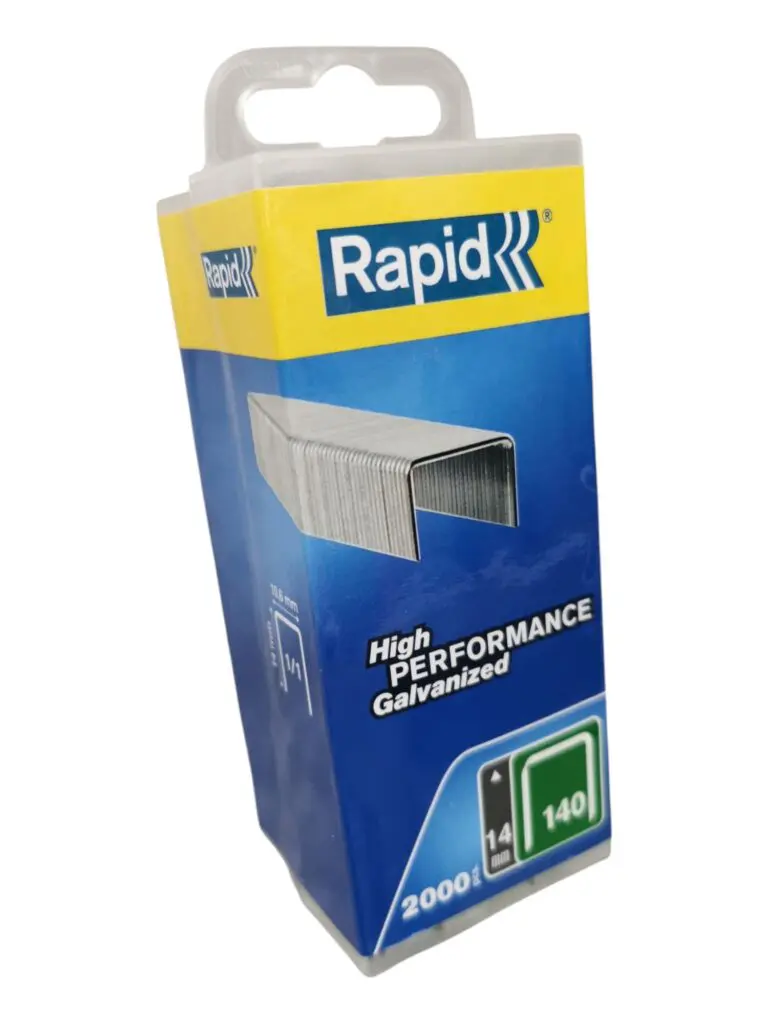 Rapid Staples 14mm Pkt 2000