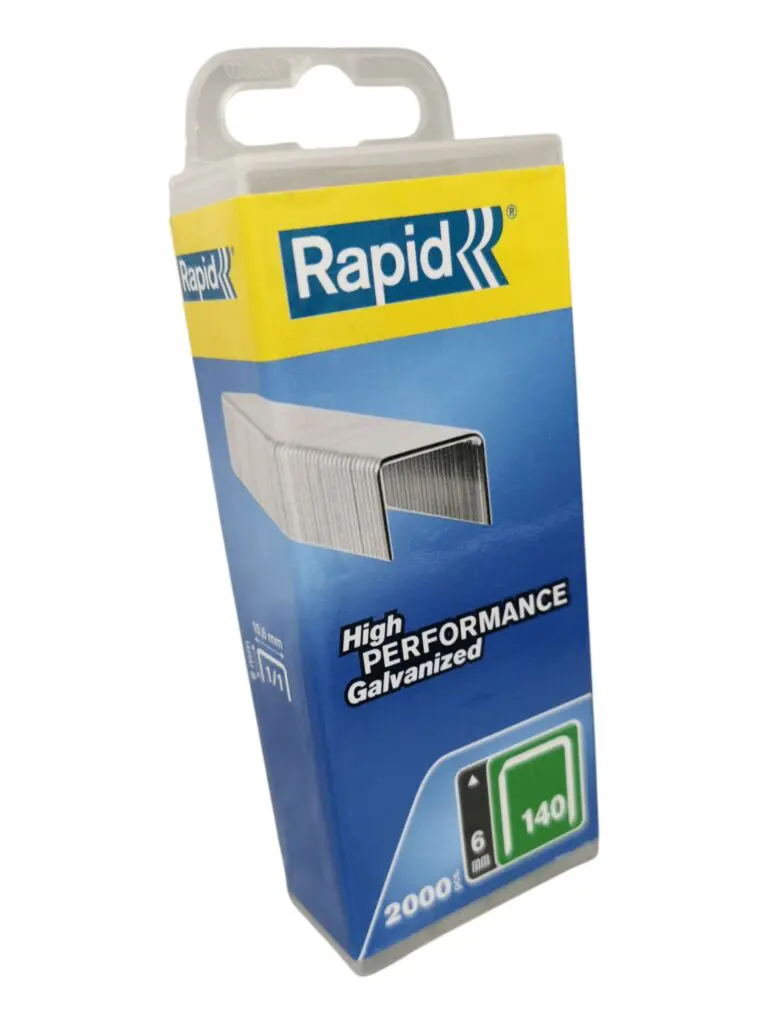 Rapid Staples 6mm Pkt 2000