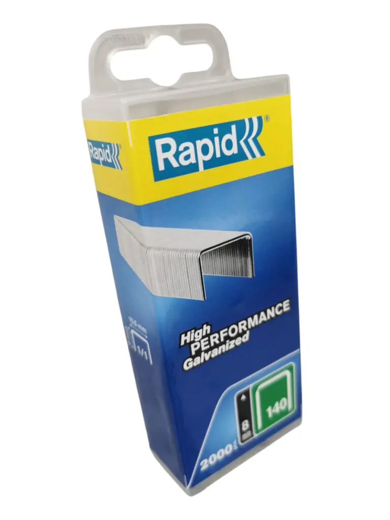 Rapid Staples 8mm Pkt 2000