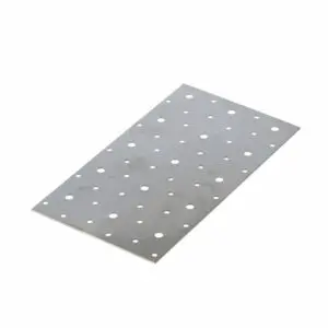 Nailon Plate 1 x 110mm S/S Per M