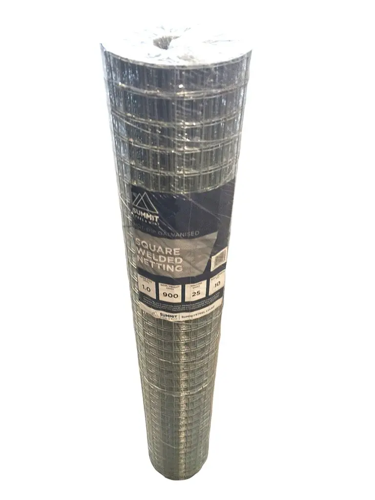 Sabre Square Weld Mesh 900 x 25 x 25 x 1.0 x 10M
