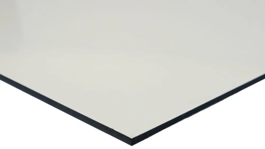Showerline 2400 x 900 x 4.75mm White