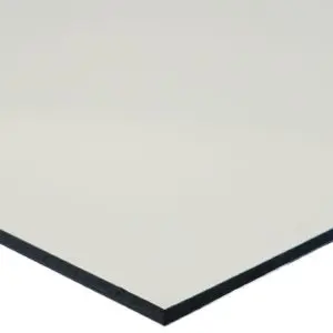 Showerline 2400 x 900 x 4.75mm White