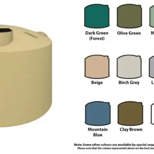 Devan Water Tank 3500L Standard Duty