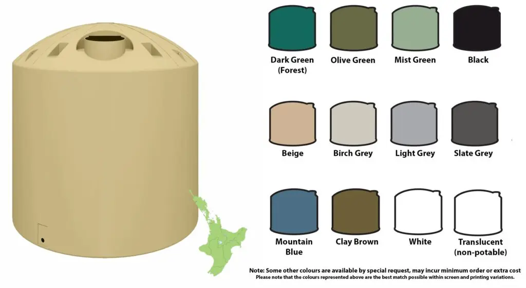 Devan Water Tank 10000L Standard Duty