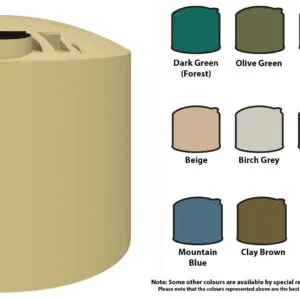 Devan Water Tank 30000L Standard Duty