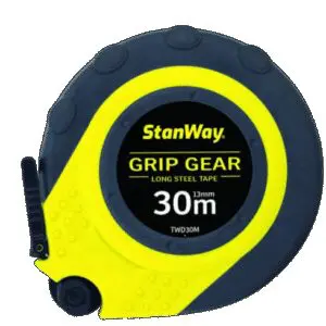 Stanway long steel tape 30m x 13.0mm