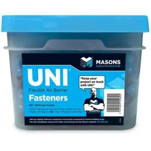 Uni Fasteners Galv Nail/Washer 32mm Qty 2500