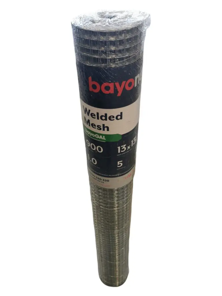 Bayonet Square Weld Mesh 900 x 13 x 13 x 1.0 x 5M