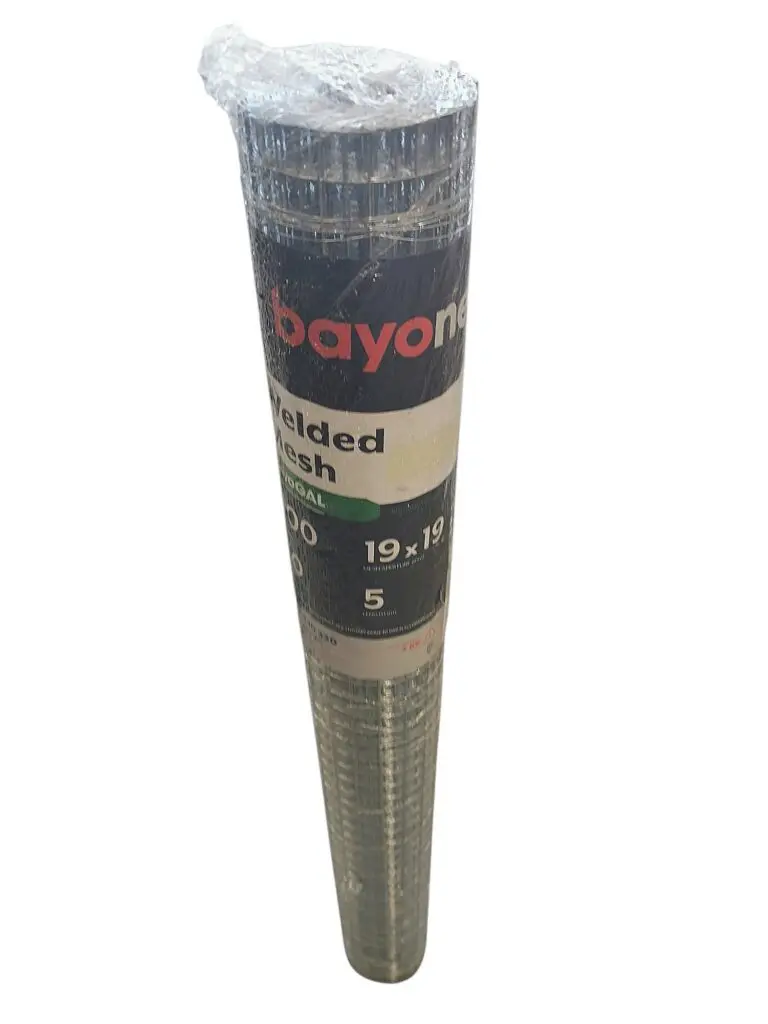 Bayonet Square Weld Mesh 900 x 19 x 19 x 1.0 x 5M