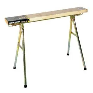 Sawhorse Metal Legs Fold Up P25