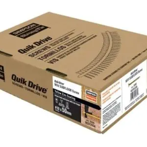Quick Drive Screws 10 x 50mm Zinc