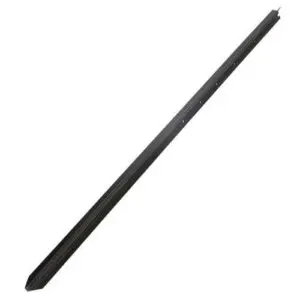 Waratah Ypost 1.650M Black Steel