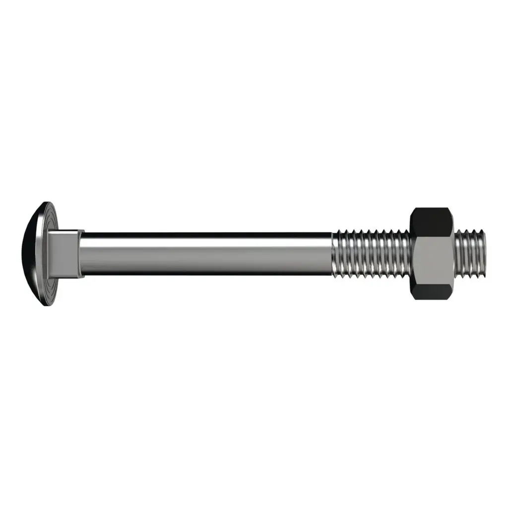 M16 X 300 S/S Coach Bolts 316
