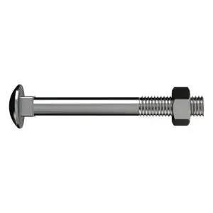 M16 X 300 S/S Coach Bolts 316