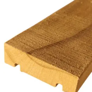 65x18 H3 W/Groove Batten Band Sawn Face Per Metre