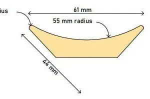 44mm Coving Unt FJ