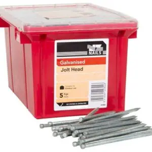 90 x 3.55 Galv Jolt Head Nails 5kg