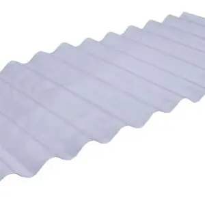 6.0m Solasafe 760 Cover Clear Corrugated Roofing