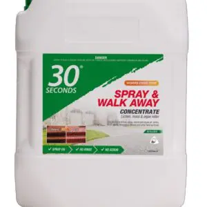 30 Second One Step Spray/Walk Away 20L