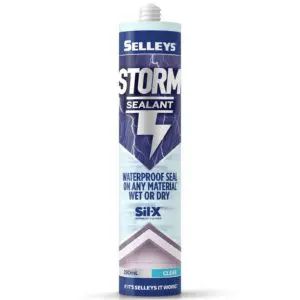 Selleys Storm Sealant Clear 290ml