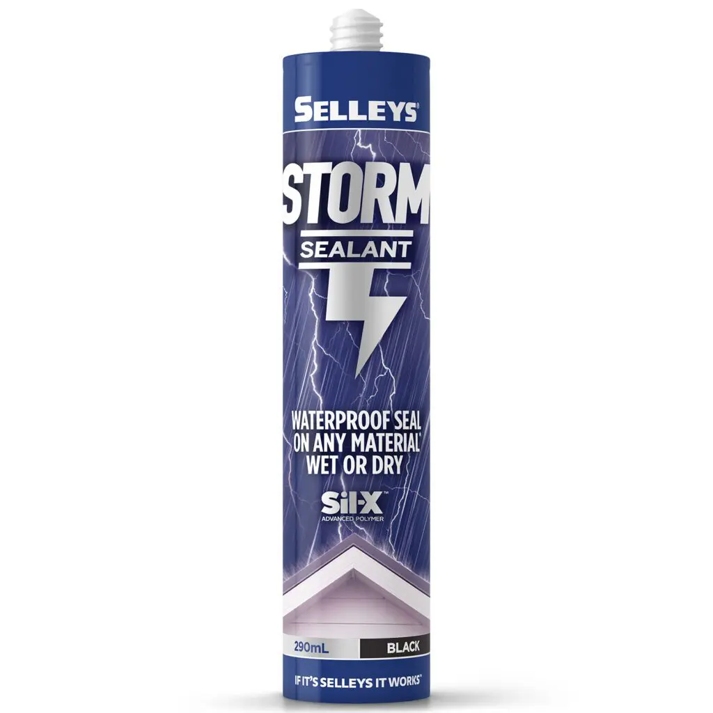 Selleys Storm Sealant Black 290ml