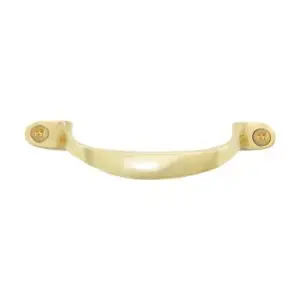 Offset Pull Handle 100mm P/B